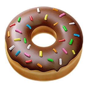 Donut emoji